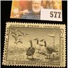 Image 1 : 1958 RW25 Federal Migratory Bird Hunting $2 Stamp, unsigned, NG.