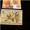 Image 1 : 1974 RW 41 Federal Migratory Bird Hunting $5 Stamp, unsigned, original gum.