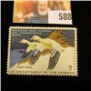 Image 1 : 1977 RW 44 Federal Migratory Bird Hunting $5 Stamp, unsigned, original gum, NH.