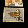 Image 1 : 1978 RW 45 Federal Migratory Bird Hunting $5 Stamp, unsigned, original gum, NH.