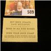 Image 2 : 1978 RW 45 Federal Migratory Bird Hunting $5 Stamp, unsigned, original gum, NH.
