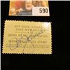 Image 2 : 1979 RW 46 Federal Migratory Bird Hunting $7.50 Stamp, signed on reverse gum, NH.