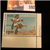 Image 1 : 1980 RW 47 Federal Migratory Bird Hunting $7.50 Stamp, unsigned, original gum, NH, VF, Line number s