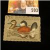 Image 1 : 1981 RW 48 Federal Migratory Bird Hunting $7.50 Stamp, unsigned, original gum, NH, VF.