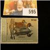 Image 1 : 1983 RW 50 Federal Migratory Bird Hunting $7.50 Stamp, unsigned, original gum, NH, VF.