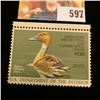 Image 1 : 1986 RW 53 Federal Migratory Bird Hunting $7.50 Stamp, unsigned, original gum, NH, VF.