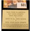 Image 2 : 1990 RW 57 Federal Migratory Bird Hunting $12.50 Stamp, unsigned, original gum, NH, VF.