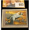 Image 1 : 1992 RW 59 Federal Migratory Bird Hunting $15.00 Stamp, unsigned, original gum, NH, VF.