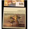 Image 1 : 1995 RW 62 Federal Migratory Bird Hunting $15.00 Stamp, unsigned, original gum, NH, VF. Plate number