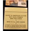 Image 2 : 1995 RW 62 Federal Migratory Bird Hunting $15.00 Stamp, unsigned, original gum, NH, VF. Plate number
