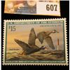 Image 1 : 1996 RW 63 Federal Migratory Bird Hunting $15.00 Stamp, unsigned, original gum, NH, VF.