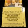 Image 2 : 1998 RW 65 Federal Migratory Bird Hunting $15.00 Stamp, unsigned, original gum, NH, VF. Plate number