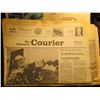 Image 3 : 1972 Ottumwa Courier "Inventory" Edition; 1941 "Ottumwa Daily Courier" depicting an aerial view of t