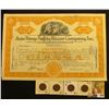 Image 1 : Oct. 17, 1930 Convertible Class A Stock Certificate for "Auto Strop Safety Razor Company, Inc.", sca