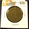 Image 1 : 1851 U.S. Large Cent, VG.