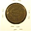 Image 2 : 1851 U.S. Large Cent, VG.