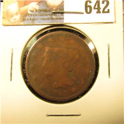 1843 U.S. Large Cent, G.