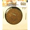 Image 1 : 1833 U.S. Large Cent, VG.