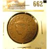 Image 1 : 1832 Large Letters U.S. Large Cent, VG.