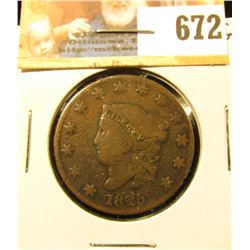 1825 U.S. Large Cent, Good.