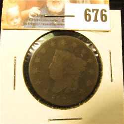 1822 U.S. Large Cent, Good.