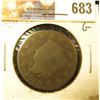 Image 1 : 1819 U.S. Large Cent, Good