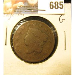 1819 U.S. Large Cent, Good