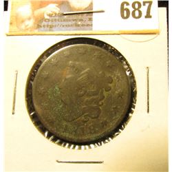 1818 U.S. Large Cent, Good