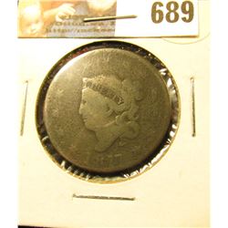 1817 U.S. Large Cent, Good