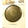 Image 1 : 1817 U.S. Large Cent, Good
