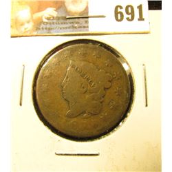 1816 U.S. Large Cent, Good