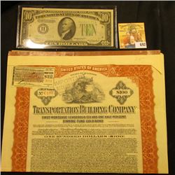 State of Illinois $100 Transportation Building Company First Mortgage Leasehold Six and One Half Per