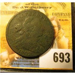 1802 U.S. Large Cent, AG/Good.