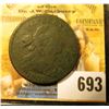 Image 1 : 1802 U.S. Large Cent, AG/Good.