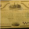 Image 2 : Large August Seventh, 1854 Certificate No. 237 "United States of America City of Philadelphia State 