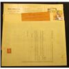Image 2 : Several pieces of 1921 correspondence with First National Bank of Minneapolis, Minnesota and a 1921 