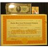 Image 1 : Capital Stock Certificate for 10 Shares "Florida West Coast Development Company" Number 72, dated Ju