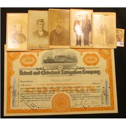 Dec. 13, 1939 100 Shares  Detroit and Cleveland Navigation Company…State of Michigan , upper central