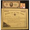 Image 1 : Dec. 29th, 1916 Stock Certificate number 76 for 22 1/3 Shares "Richardson Land and Timber Company…Da