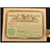 Image 1 : April 3rd, 1951 Stock Certificate for 2 1/2 Shares of "Lift Products, Incorporated" Common Stock, up