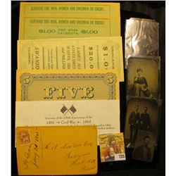 Jan. 3rd, 1865 Civil War Stamped Cover addressed to Keokuk Co., Iowa, Stamp has a hand written cance