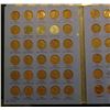 Image 2 : Pair of Whitman Lincoln Cent coins folders with Cents dating from 1918 S through 1964.