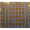 Image 3 : Pair of Whitman Lincoln Cent coins folders with Cents dating from 1918 S through 1964.