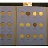 Image 2 : 1895-1912 D Partial Set of Liberty Nickels in a Whitman folder.