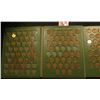 Image 1 : 1910-64 Partial Set of Lincoln Cents in a Deluxe green Whitman folder.