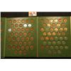 Image 2 : 1910-64 Partial Set of Lincoln Cents in a Deluxe green Whitman folder.