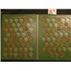 Image 1 : 1910-66 Partial Set of Lincoln Cents in a Deluxe green Whitman folder.