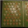 Image 3 : 1910-66 Partial Set of Lincoln Cents in a Deluxe green Whitman folder.