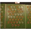Image 4 : 1910-66 Partial Set of Lincoln Cents in a Deluxe green Whitman folder.