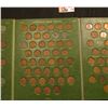 Image 5 : 1910-66 Partial Set of Lincoln Cents in a Deluxe green Whitman folder.